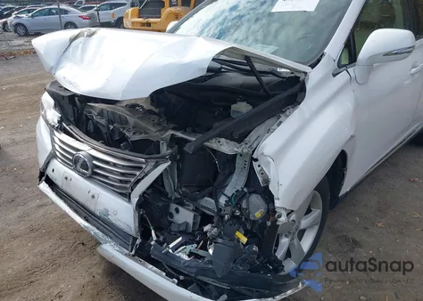 2015 Lexus Rx 350 from USA, damaged, VIN 2T2BK1BA4FC266310